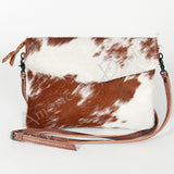 ADBGS178BRW Envelope Genuine Western Leather Women Bag Patsy