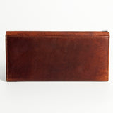 LC-ADBGM102 Wallet Genuine Western Leather Women Bag