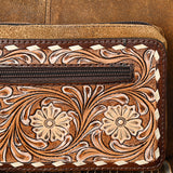 ADBGA435 Fanny Pack Genuine Western Leather Women Bag