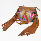 LC-ADBGZ184 Crossbody Genuine Western Leather Women Bag