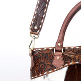 LC-ADBGI141A Tote Hair On Genuine Western Leather Women Bag