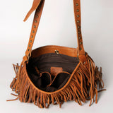 LC-ADBGM308 Crossbody Genuine Western Leather Women Bag