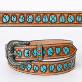 LC-ADBLF126 Genuine American Leather Belt Men and Women