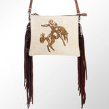 ADBG109G Crossbody Genuine Western Leather Women Bag Shelby
