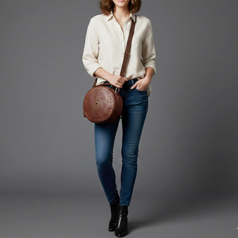 SWC168 Studded Compact Canteen Bag