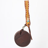 LC-ADBGF135 Canteen Genuine Western Leather Women Bag