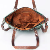 LC-ADBG958A Tote Genuine Western Leather Women Bag