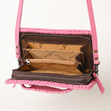 ADBG1228D Clutch Genuine Western Leather Women Bag