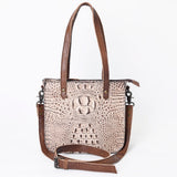 LC-ADBG959B Tote Genuine Western Leather Women Bag