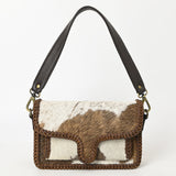 ADBGM405 Hair On Crossbody Genuine Western Leather Women Bag