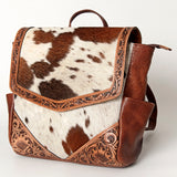 LC-ADBG845 Backpack Hair On Genuine Western Leather Women Bag