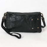 SWC195BLK Organiser Genuine Western Leather Women Bag