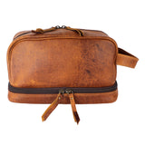 LC-OHM106A Toiletry Genuine Leather women bag western Bag