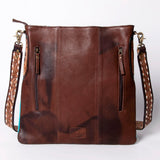 LC-ADBGA267 Crossbody Genuine Western Leather Women Bag