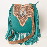 LC-ADBGA431 Messenger Genuine Western Leather Women Bag