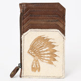 LC-ADCCM101L  Card-Holder Genuine Western Leather Women Bag