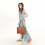 KBG341 Tote Genuine Leather women bag western Bag