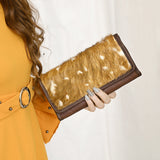 LC-ADBG1223 Wallet Genuine Western Leather Women Bag