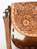 LC-ADBGA211 Messenger Genuine Western Leather Women Bag