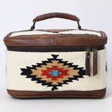 LC-ADBG1320B  Jewelry Case Genuine Western Leather Women Bag