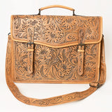 LC-ADBG1417 Tote Genuine Western Leather Women Bag