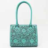 ADBGZ732 Tote Hand Tooled Genuine Western Leather Women Bag