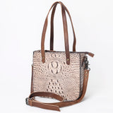 LC-ADBG959B Tote Genuine Western Leather Women Bag
