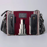 LC-ADBGZ184 Crossbody Genuine Western Leather Women Bag