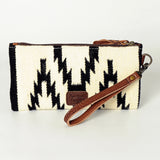 LC-ADBG344 Wristlet Genuine Western Leather Women Bag Paige