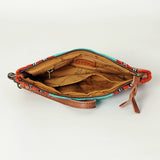 LC-ADBG344 Wristlet Genuine Western Leather Women Bag Paige