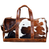 LC-ADBGS174 Duffel Genuine Western Leather Women Bag Sally