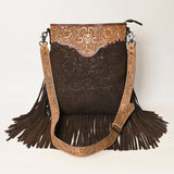 LC-ADBGS192 Messenger Genuine Western Leather Women Bag Freda