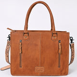 LC-ADBG230 Tote Hand Tooled Genuine Western Leather Women Bag