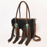 ADBG1091A Tote Hair On Genuine Western Leather Women Bag