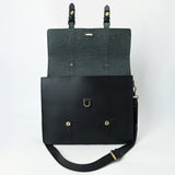 LC-ADBG1399B Tote Genuine Western Leather Women Bag