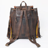 LC-ADBGM275 Backpack Hair On Genuine Western Leather Women Bag
