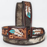 ADBLF268 Genuine American Leather Belt Men and Women
