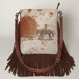 LC-ADBGS192AI Messenger Genuine Western Leather Women Bag Becca