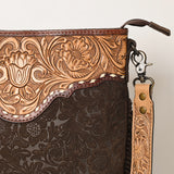 LC-ADBGS192 Messenger Genuine Western Leather Women Bag Freda
