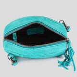 LC-ADBGM387C Crossbody Genuine Western Leather Women Bag