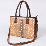 LC-ADBGS118H Tote Hair-On Genuine Western Leather Women Bag
