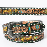 LC-ADBLF133 Genuine American Leather Belt Men and Women