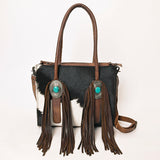 ADBG1091A Tote Hair On Genuine Western Leather Women Bag