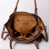 LC-ADBG663 Tote Genuine Western Leather Women Bag