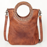 LC-ADBG827 Crossbody Genuine Western Leather Women Bag Belle