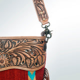 LC-ADBG510D2 Crossbody Genuine Western Leather Women Bag