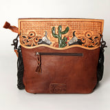 ADBGS146 Crossbody Genuine Western Leather Women Bag Caddy