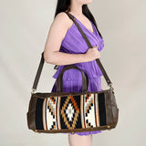 OHA101A Duffel Genuine Leather women bag western Bag
