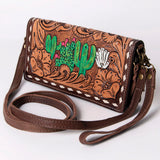 LC-ADBGM169M Organiser Genuine Western Leather Women Bag Kacey