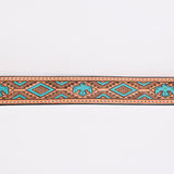 ADBLF173 Genuine American Leather Belt Men and Women